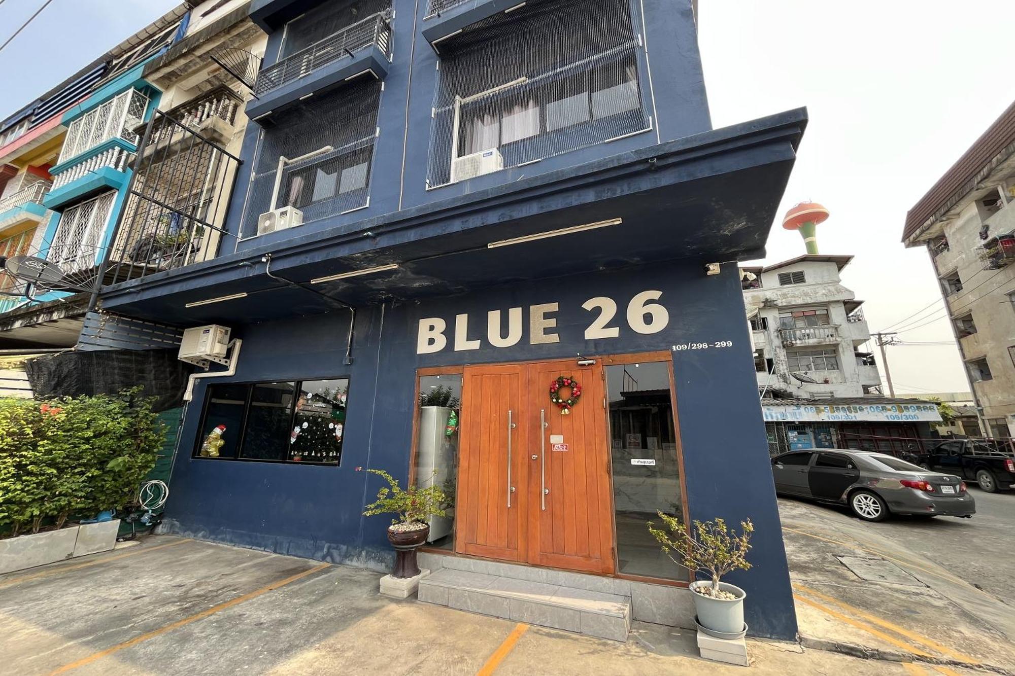 Hotel Blue26 Ban Wat Sala Daeng Exterior foto
